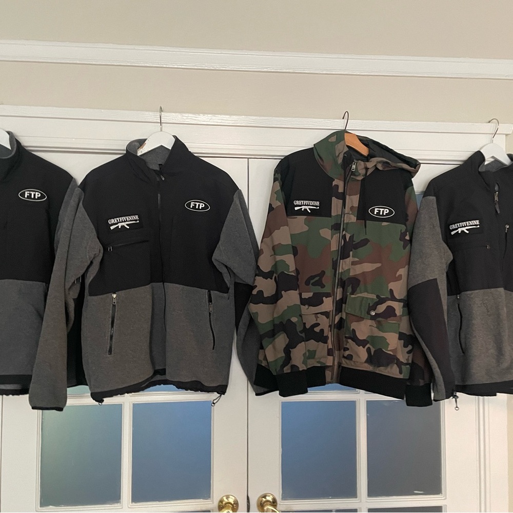 FTP x G59 x the north face Fleece jackets - Picture 4 of 9